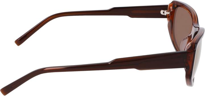 Actual product image DKNY Sunglasses Laminated Brown