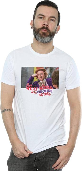 Immagine prodotto Willy Wonka & the Chocolate Factory Condescending Wonka Maglietta Uomo (5XL)