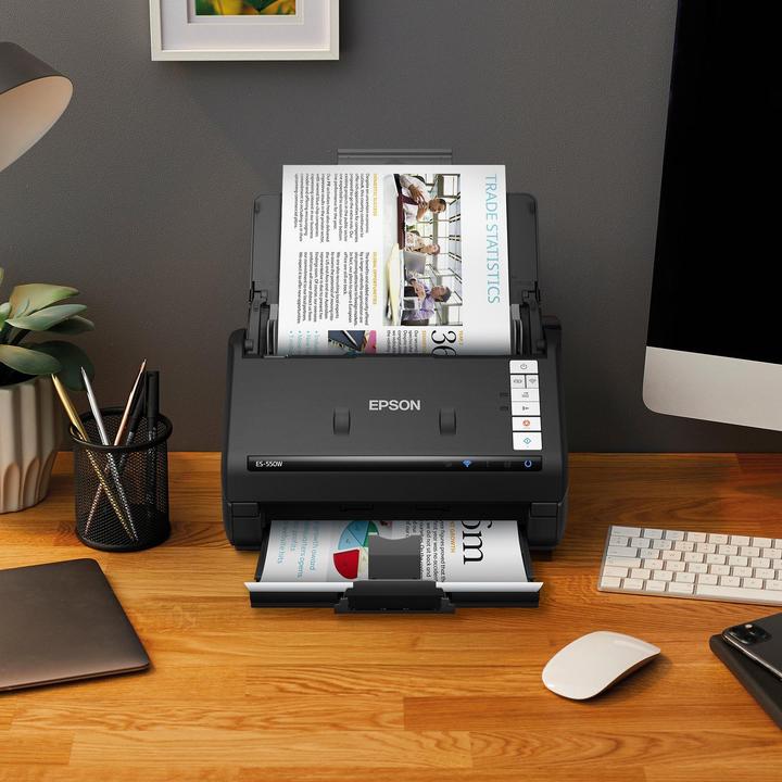 Image du produit Epson WorkForce ES-550W (USB, Wi-Fi Direct, WLAN)