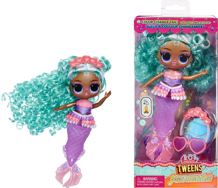 Immagine prodotto L.O.L. Surprise! Assortimento di bambole sirena Tweens