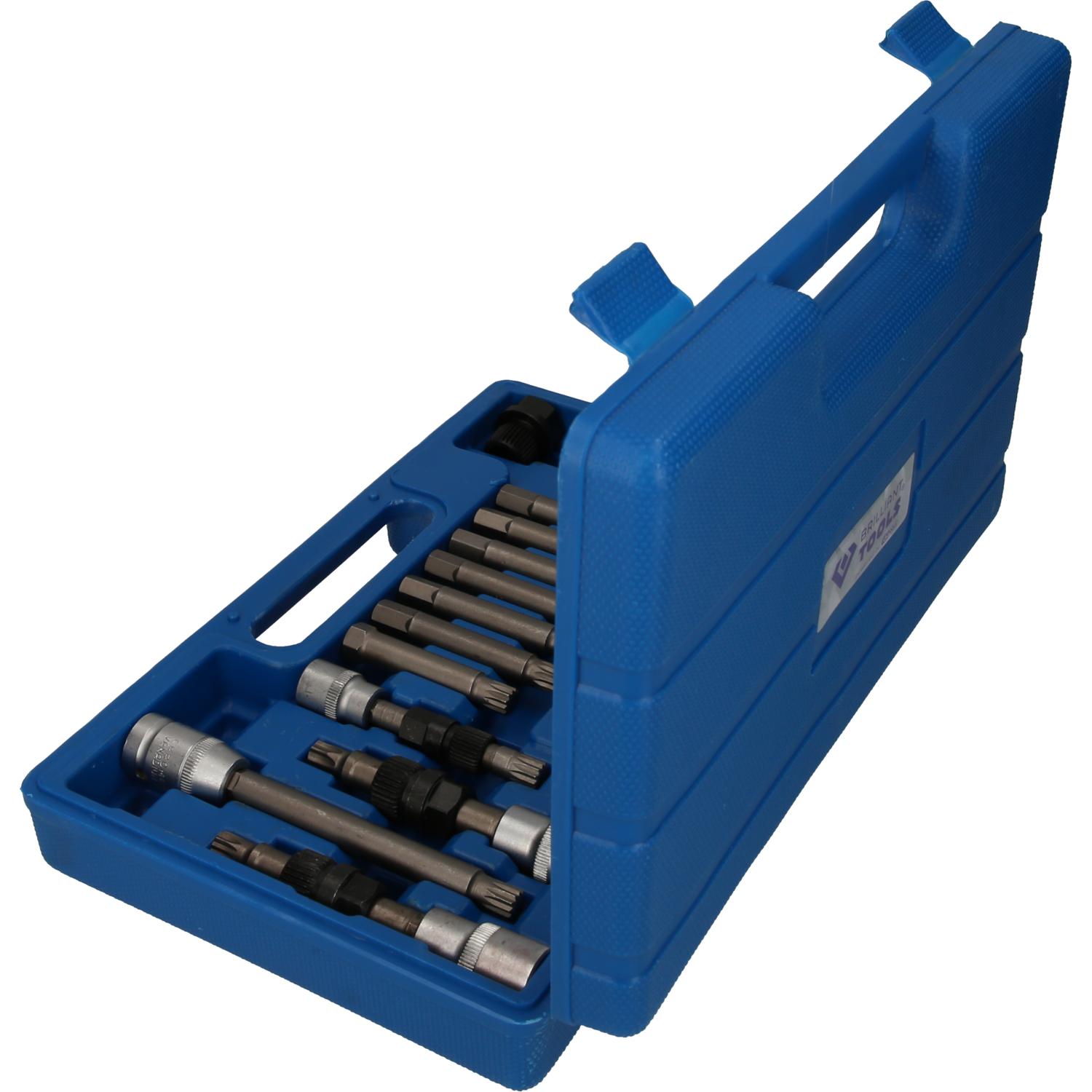 Thumbnail - Brilliant Tools, Bits, BT571020 (17 mm, 38mm, 28 mm, 22 mm, 19 mm, 15 mm)