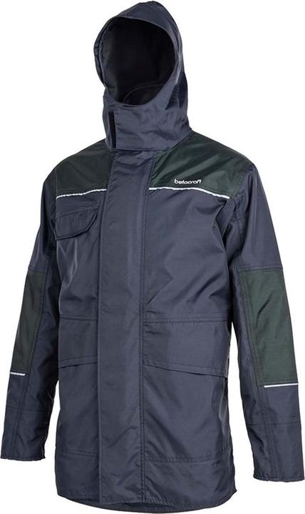 Immagine prodotto Betacraft ISO940 Heren Parka - Zwart, 3XL (3XL)