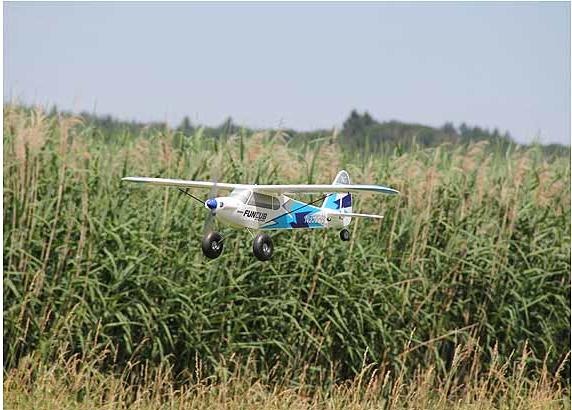 Immagine prodotto Multiplex Aeromodello a motore RC RR FunCub NG blu (Motore multiplo)