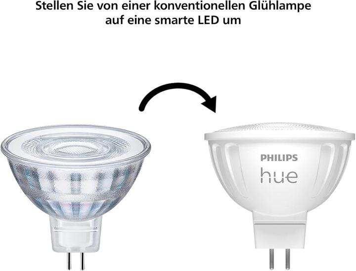 Produktbild Philips Hue White & Colour Ambiance (GU5.3, 400 lm, 2x)
