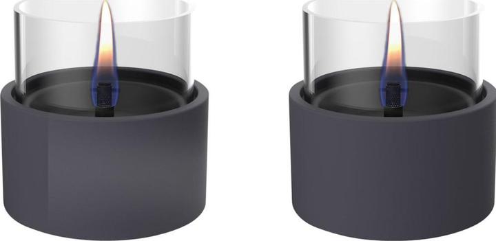 Actual product image Tenderflame Breeze 10 2-Pack Black Ceramic