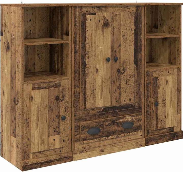 Image du produit vidaXL Highboard-Möbel (132 x 35.50 x 103.50 cm)