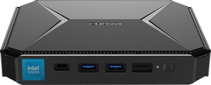 Actual product image Chuwi HeroBox Windows Mini PC Intel N4100 8GB DDR4 256GB SSD (Intel N100, 8.19 GB, 256 GB)