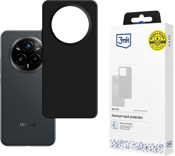 Image du produit 3MK Matt Case for Realme 14 Pro+ - Black (Realme 14 Pro)
