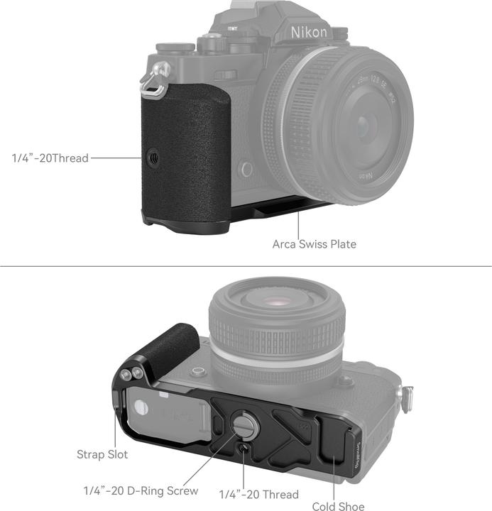 Produktbild SmallRig 4263 L Shape Grip (Griff)