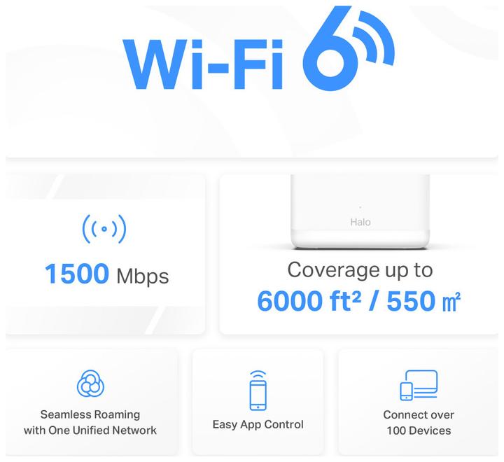 Immagine prodotto Mercusys Halo H60X