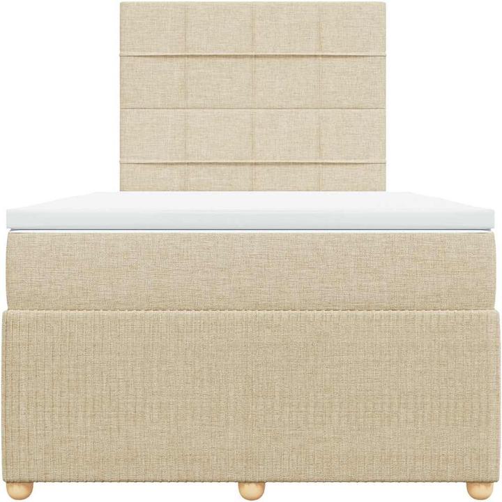Actual product image vidaXL Boxspringbett (120 x 200 cm)