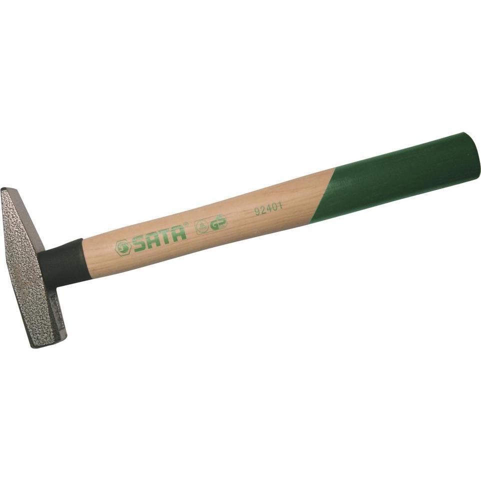 SATA, Hammer, Schlosserhammer Hickory Griff, 360, 1.000 g (1338 g)