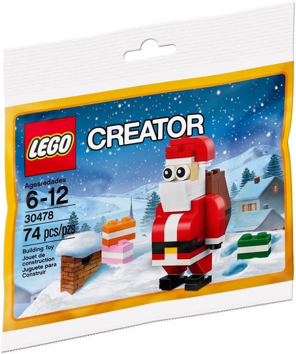 Produktbild LEGO Lustiger Weihnachtsmann (30478)