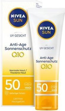 Produktbild NIVEA Sun (Sonnencreme, SPF 50, 50 ml)
