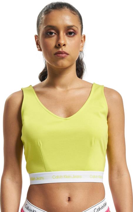 Produktbild Calvin Klein Jeans Contrast Tape Milano Bralette (Einzelpack, M)