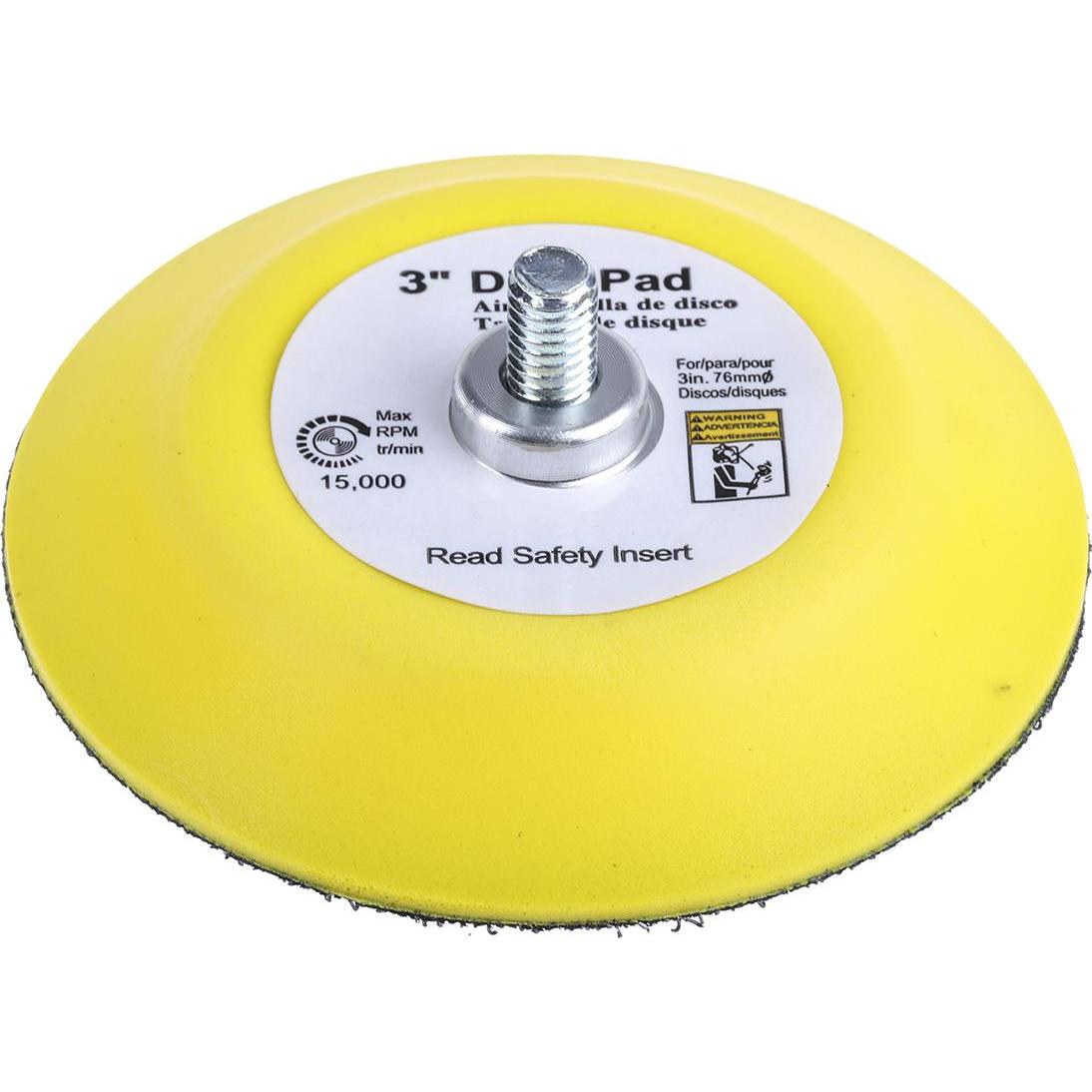 Thumbnail - Rs Pro, Schleifmittel, 3" Diameter backing pad