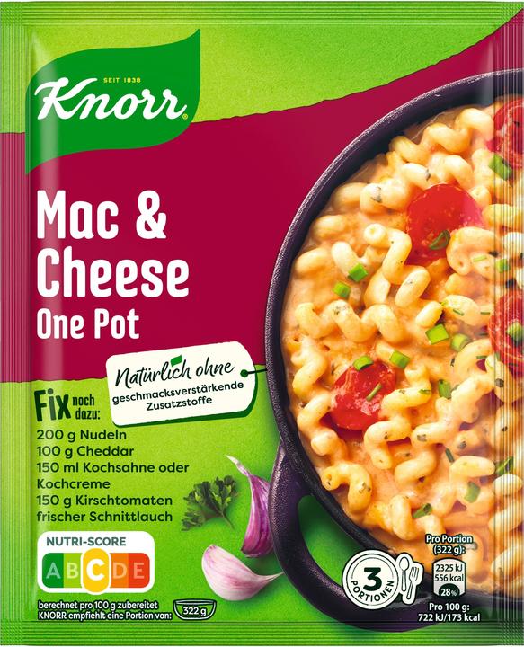 Produktbild Knorr Fix Mac & Cheese