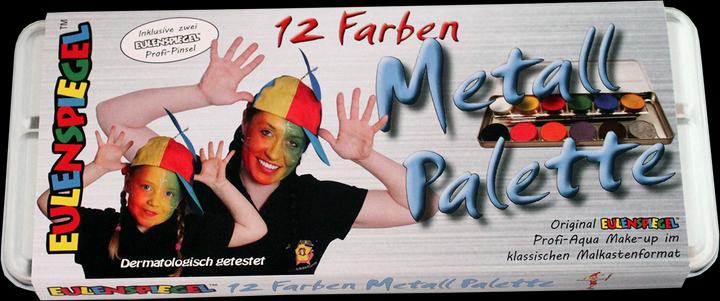 Actual product image Eulenspiegel Make-up pallet