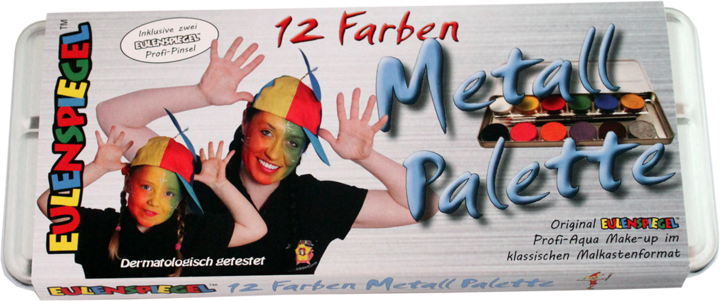 Produktbild Eulenspiegel Schminkpalette