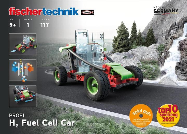 Image du produit Fischertechnik Kit voiture à pile à combustible H2