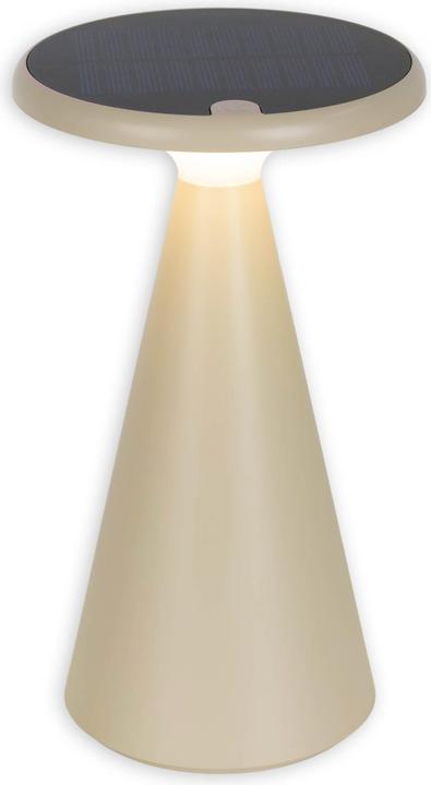 Produktbild Näve Solar-Akku-Tischleuchte PALU (160 lm)