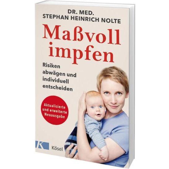 Massvoll impfen, Ratgeber von Stephan Heinrich Nolte
