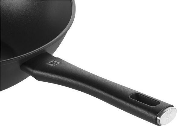 Productafbeelding Zwilling - Madura Plus Ceramic Wok - Sort - 30 cm (Aluminium, 30 x 11.20 cm)