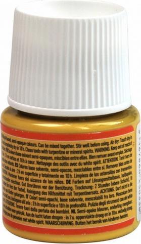 Actual product image Pebeo Ceramic paint (Light yellow, 45 ml)