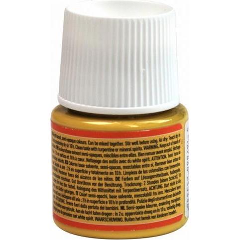 Thumbnail - Pebeo, Künstlerfarbe + Bastelfarbe, Keramikfaben (Hellgelb, 45 ml)