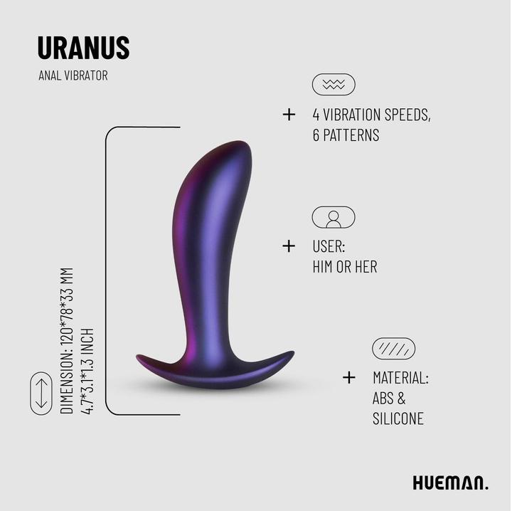 Produktbild Hueman Uranus Analvibrator