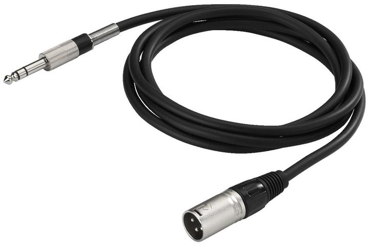 Image du produit Img Stage Line Mel-202/Sw (2 m, Câble jack 6,3 mm, Câbles XLR)