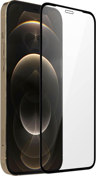 Actual product image 3MK Hardglass Max screen protector (1 pcs., Apple iPhone 12 Pro Max)