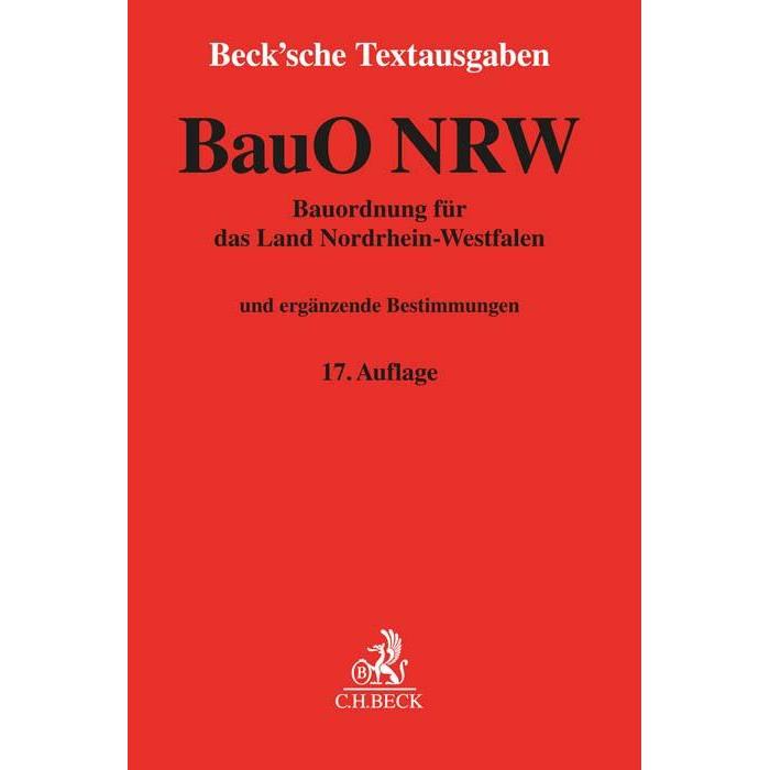 BauO NRW, Fachbücher von Helmut Rehborn