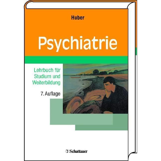 Psychiatrie, Fachbücher von Gerd Huber