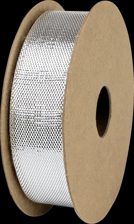 Actual product image Stewo Gift ribbon satin 15mm 258341057 silver (Gift ribbon)