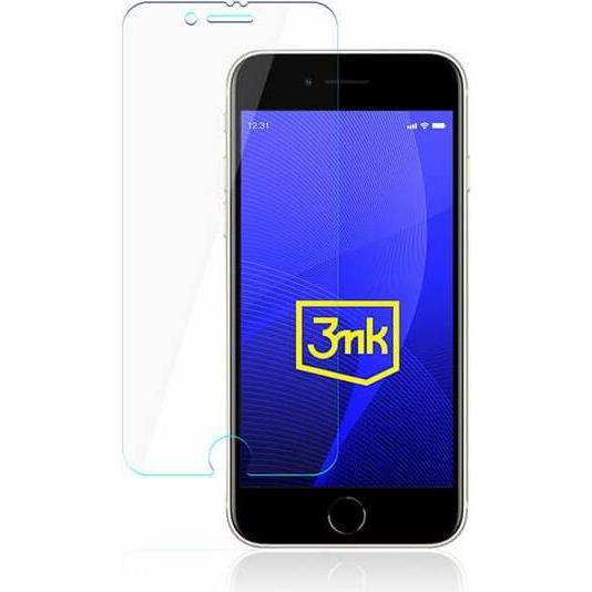 3MK hybrid glass Flexible 2.5D for iPhone SE 2020 / SE 2022 (1 Stück, Apple iPhone SE (2nd Gen), Apple iPhone SE (3rd Ge...