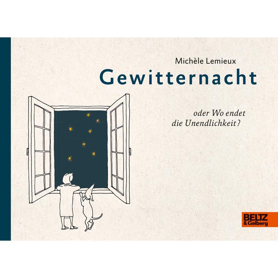 Gewitternacht oder Wo endet die Unendlichkeit?, Kinderbücher von Michèle Lemieux