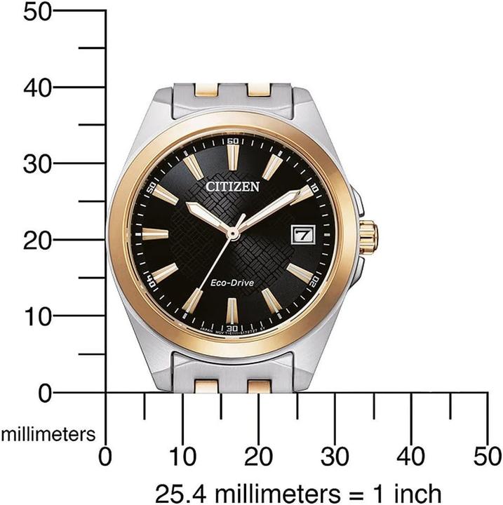 Produktbild Citizen EO1213-85E Eco-Drive Sport Damen 36mm 10ATM (Analoguhr, Sportuhr, 36 mm)