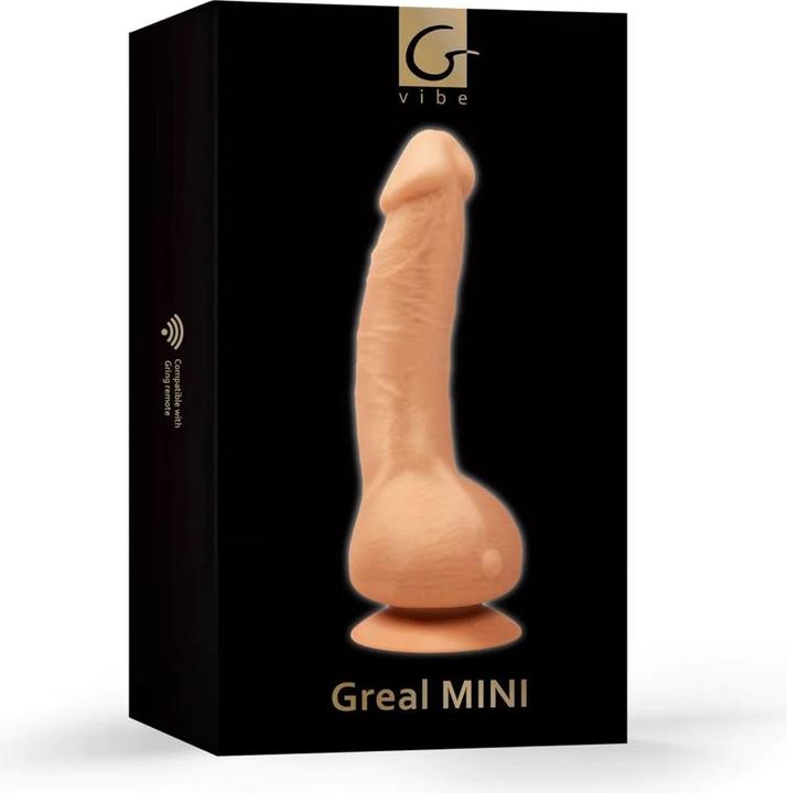 Actual product image Gvibe Greal Mini Flesh