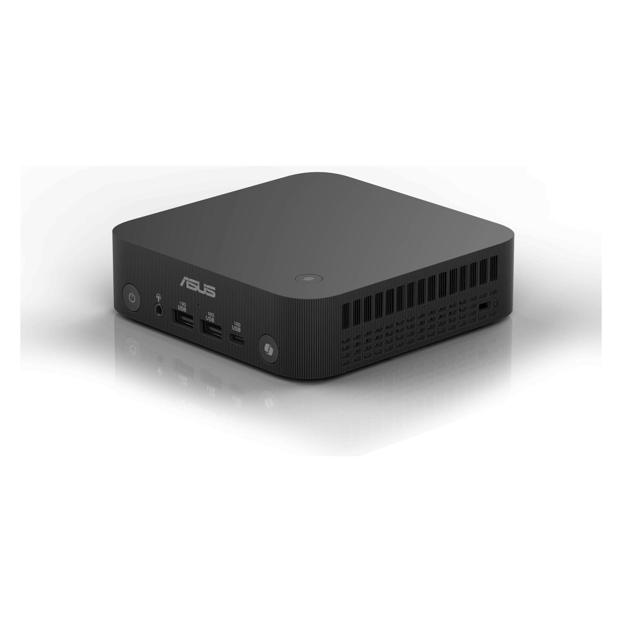 ASUS Mini PC PN54-S50004NN (512 GB, 16 GB, AMD Ryzen AI 5 340), PC, Schwarz