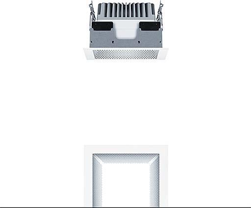Produktbild Zumtobel ZUMT LED-Deckeneinbaustrahler (1010 lm)