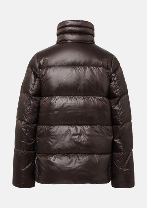 Actual product image Comma Outdoor-Jacke Schimmernde Daunenjacke mit Stehkragen (36)