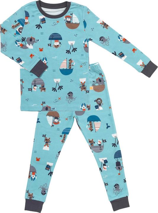 Produktbild Schlummersack Kinder-Pyjama aus Bio Baumwolle (104)