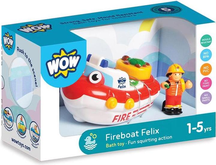 Produktbild WOW Fireboat Felix