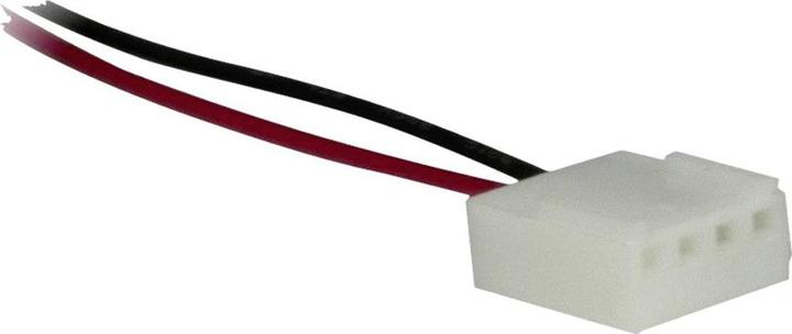 Produktbild Intertech Lüfter 120*120*25 IPC Fan Set 3xLüfter 120mm schw