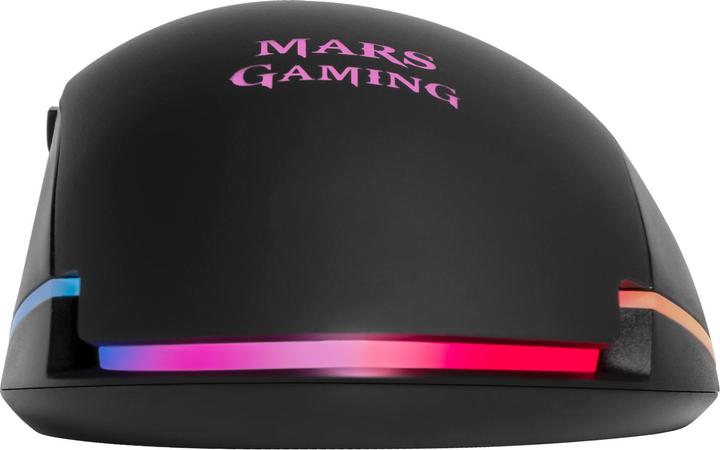 Actual product image Mars Gaming Optical Mouse MM118 USB 9800 DPI Black (Cable)