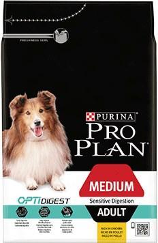 Produktbild Pro Plan Medium (Adult, 1 Stk., 14000 g)