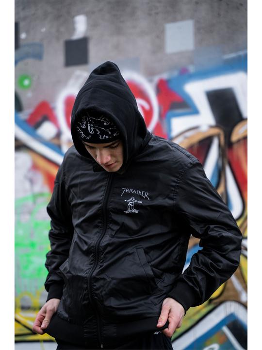Immagine prodotto Thrasher Gonz Reversible Coach Jacket (L)