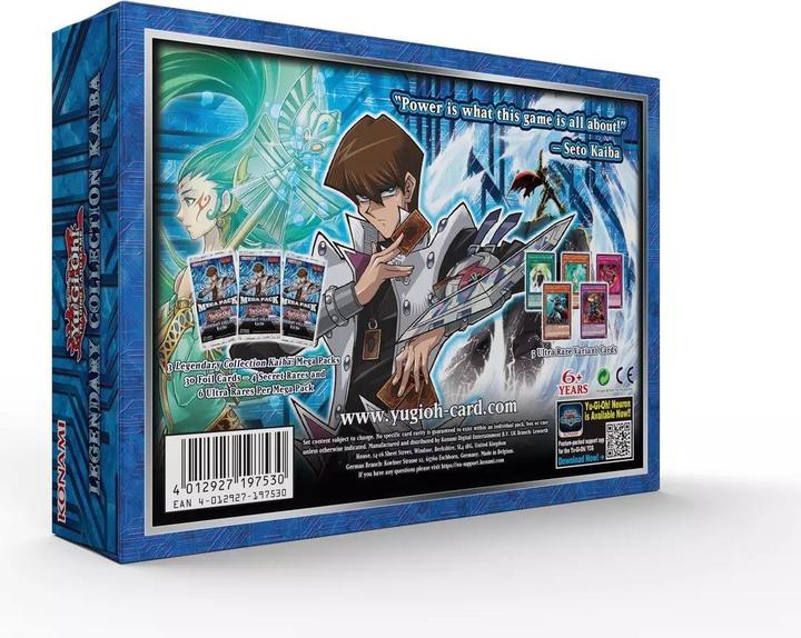 Konami Yu-Gi-Oh! Legendary Collection Kaiba ENG (Englisch, Box Set & Collection)