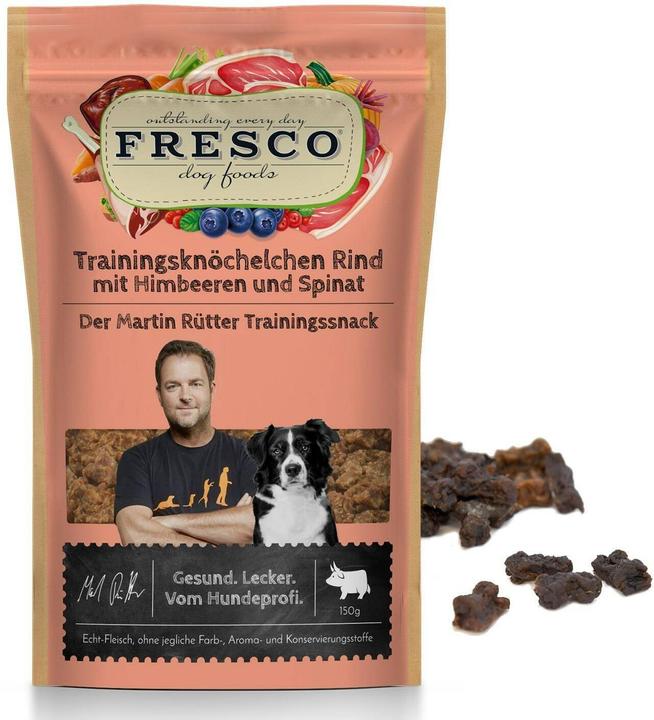 Fresco Martin Rütter Ossements d'entraînement boeuf&framboises, 150 g (Adulte, 1 pcs, 160 g)